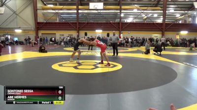 138 lbs Cons. Round 3 - Sontonio Sessa, Crown Point vs Abe Hermes, Edison