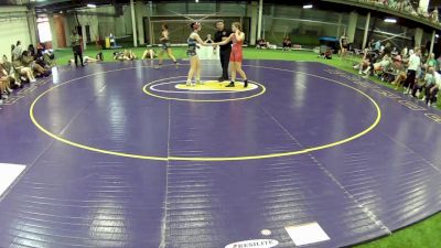 135 lbs Chloe Wehry, Minnesota vs Audrey Jane Pierce, Virgina