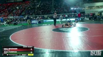 5A 98 lbs Champ. Round 1 - Ryan Fuhriman, Kuna vs Saul Benzinger, Post Falls