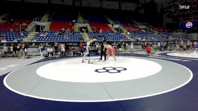 190 lbs Cons. Rd Of 32 - Kyle Youngbear, IA vs Brayden Fannin, KY