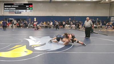 149 lbs Round Of 32 - Michael Cetrulo, Wesleyan vs Ryan Currier, Johnson & Wales