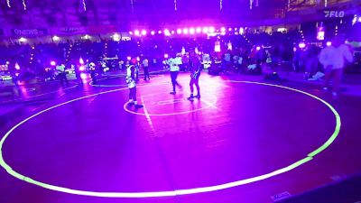 145 lbs Consi Of 8 #1 - Addie Davidson, Berthoud HS vs Dynesty Peak, Darkhorse WC