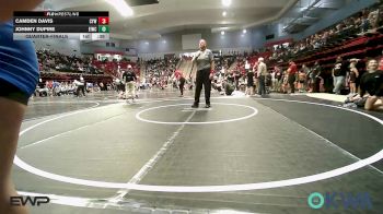 130 lbs Rr Rnd 5 - Trinity Brasher, Buck Pride Wrestling vs Dayson Swan, IRONMEN Wrestling Club