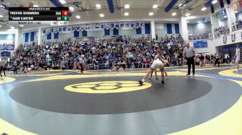 144 lbs Champ. Round 3 - Kain Carter, Eastside vs Trevor Summers, Franklin