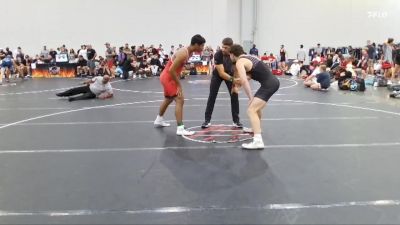 215 lbs Round 2 (6 Team) - Cooper Cornwell, Dayton Bandits vs Ryder Wilder, Alpha Elite