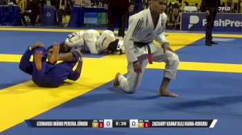 Zach Kaina vs Leonardo Mário | 2025 World Jiu-Jitsu IBJJF Championship