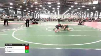 145 lbs Round Of 128 - Britton Proffitt, VA vs Colin Nugent, MA
