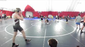 126 lbs Champ Round 1 (16 Team) - Trever Nooyen, Pulaski vs Michael Bailey, Cameron