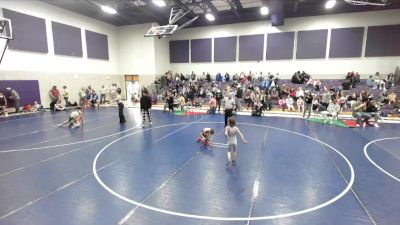 52 lbs Cons. Semi - Crue Meyer, Champions Wrestling Club vs Kade Sweat, Wasatch Wrestling Club