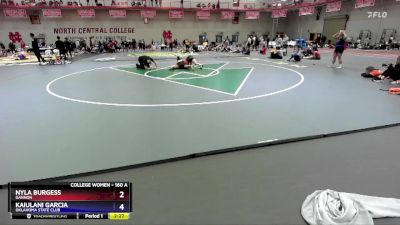 160 A Cons. Round 3 - Nyla Burgess, Gannon vs Kaiulani Garcia, Oklahoma State Club