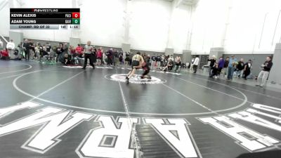 138 lbs Champ. Rd Of 32 - Kevin Alexis, Park City vs Adam Young, Davis