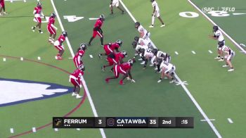 Replay: Ferrum vs Catawba | Aug 30 @ 6 PM
