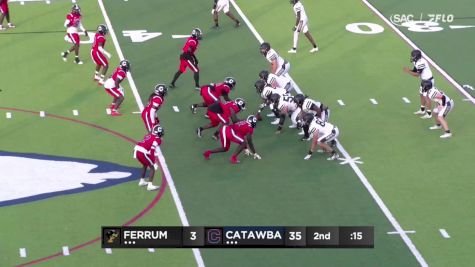 Replay: Ferrum vs Catawba | Aug 30 @ 6 PM