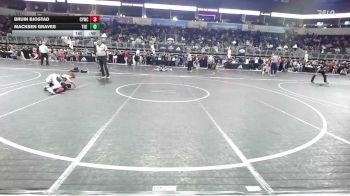 70 lbs Consi Of 8 #2 - Bruin Bjostad, Cywc vs Macksen Graves, The Best Wrestler