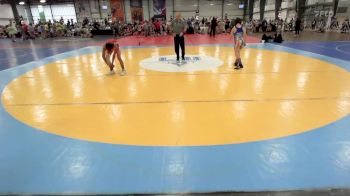 100 lbs Rr Rnd 1 - Cameron Rivais, Smittys Barn vs Dustin Peno, East Coast Beach Boys