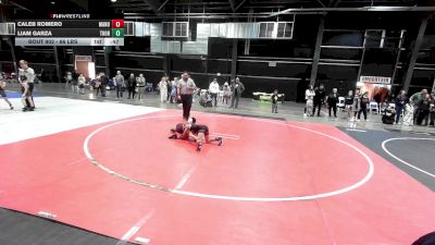 66 lbs Rr Rnd 1 - Caleb Romero, Manu WC vs Liam Garza, Thorobred WC