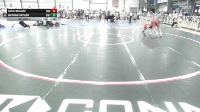 170 lbs Rr Rnd 1 - Luca Selaru, Central Maryland Wrestling - HSB vs Nathan Taylor, Culpeper Legends - HSB