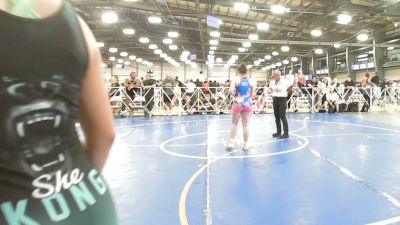 145 lbs Rr Rnd 1 - Linlee Worland, Valley Girlz - HSG vs Emily Beckley, She Kong - HSG