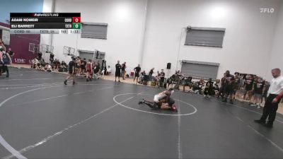 72 lbs Round 2 (6 Team) - Adam Nomeir, Cordoba Trained vs Eli Barrett, Terps Xtreme