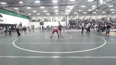 190 lbs Cons. Round 2 - Tyler Rodgers, St. Louis vs Lucas Metcalf, Zumwalt Wrestling