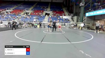 138 lbs Cons 64 #2 - Landon Hetrick, Colorado vs Edgar Jimenez, Arizona