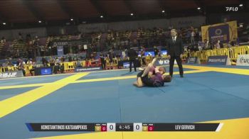 Konstantinos Katsampekis vs Lev Gervich 2026 IBJJF European NoGi