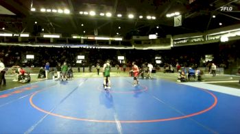 138 lbs Champ. Round 1 - Jarek Dobbie, Eisenhower vs Tristan Luther, Emerald Ridge