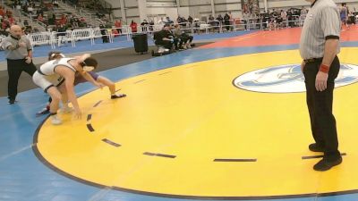 6 - 126 lbs Cons. Semi - Logan Katz, Battlefield vs Connor Nielsen, Colonial Forge
