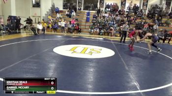 152 lbs Cons. Semi - Gabriel Mccary, Tallassee vs Kristian Seals, Stanhope Elmore