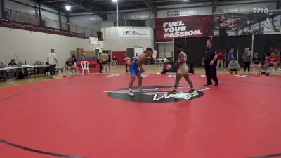 63 kg Consi Of 8 #2 - Rubyn Semedo, Iron Wrestling Club vs Phillip Kue, Oregon