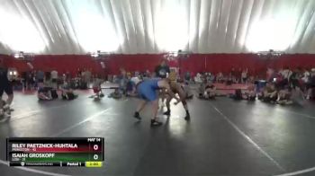 220 lbs Round 3 (4 Team) - Isaiah Groskopf, Lodi vs Riley Paetznick-Huhtala, Princeton