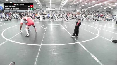 152 lbs Round Of 64 - Max LoRusso, MA vs Nicholas Zamora, TX