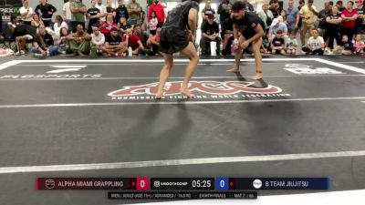 Roman Corona vs Corban Sainz 2025 ADCC Miami Open