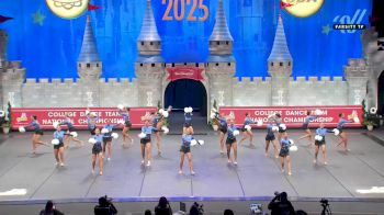 UC Santa Barbara [2025 Division I - Pom Semis] 2025 UCA & UDA College Cheerleading & Dance Team National Championship