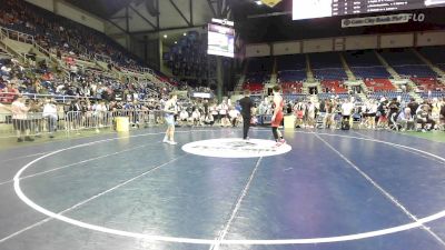 157 lbs Rnd Of 128 - Arthur Gazarov, WA vs Augustus Smith, AR