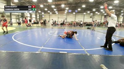 105 lbs Round Of 16 - David Murphy, Warhawks - MS vs Cameron Curtis, Team Gotcha - MS