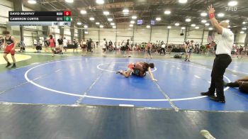 105 lbs Round Of 16 - David Murphy, Warhawks - MS vs Cameron Curtis, Team Gotcha - MS