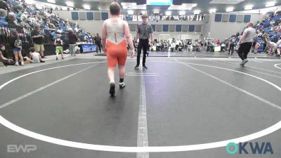 120-130 lbs Rr Rnd 3 - Fernando Sierra, OKC Saints Wrestling vs Jared Smith, Tonkawa Takedown Club