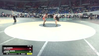 6A-190 lbs Cons. Round 2 - Landis Adams, Beaverton vs Ian Morris, McMinnville