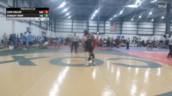 144 lbs 1 - Luke Keller, RED LION WRESTLING CLUB vs Stanley Hurt, FCA LYNCHBURG