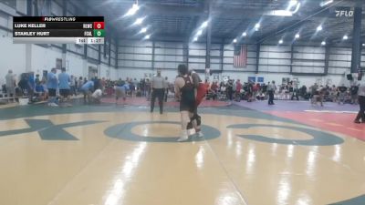 144 lbs 1 - Luke Keller, RED LION WRESTLING CLUB vs Stanley Hurt, FCA LYNCHBURG