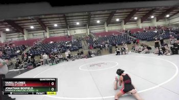 71 lbs Quarters & Wb (16 Team) - Yareli Flores, Warriors Of Christ vs Jonathan Bexfield, Sanderson Wrestling Academy