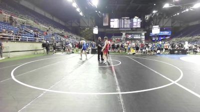 160 lbs Cons 64 #2 - Nash Banko, Wisconsin vs Gregory Fuher, North Dakota