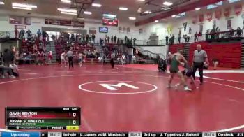 152 lbs 3rd Place Match - Gavin Benton, Iowa City, Liberty vs Josiah Schaetzle, Dubuque Hempstead