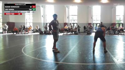 184 lbs Round Of 16 - Glean Gonzalez, Virginia Tech vs Leo Varga, Franklin & Marshall
