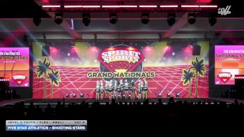 Five Star Athletics - Shooting Stars [2026 L3 Youth - Flex - Small Day 2] 2026 Spirit Sports Grand Nationals