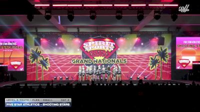 Five Star Athletics - Shooting Stars [2026 L3 Youth - Flex - Small Day 2] 2026 Spirit Sports Grand Nationals
