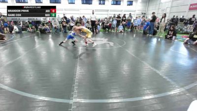 60 lbs Round Robin 3 - Brandon Prive, Jacket W.C.-EL vs Gabe Cox, Backyard Barbarians-EL