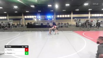 113 lbs Rr Rnd 2 - Jay Ybarbo, Vici WC vs Jayce Powers, Cvbjj