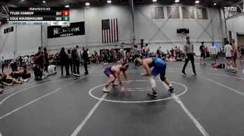 144 lbs Round 3 (4 Team) - Tyler Conroy, Team Shutt Garnett Trained vs Cole Householder, Savage WA Black